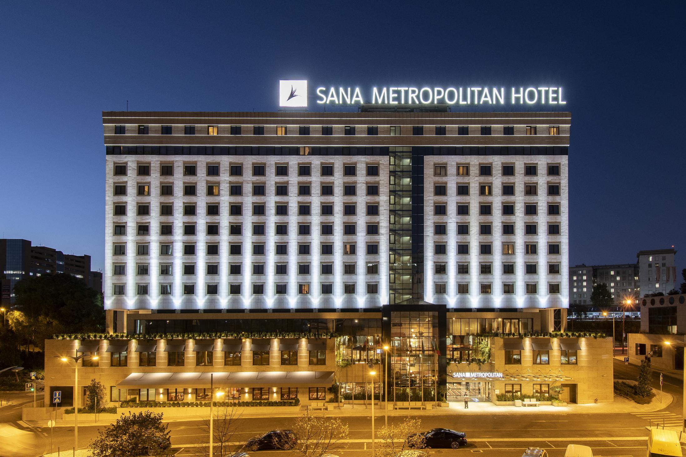 ליסבון Sana Metropolitan Hotel מראה חיצוני תמונה