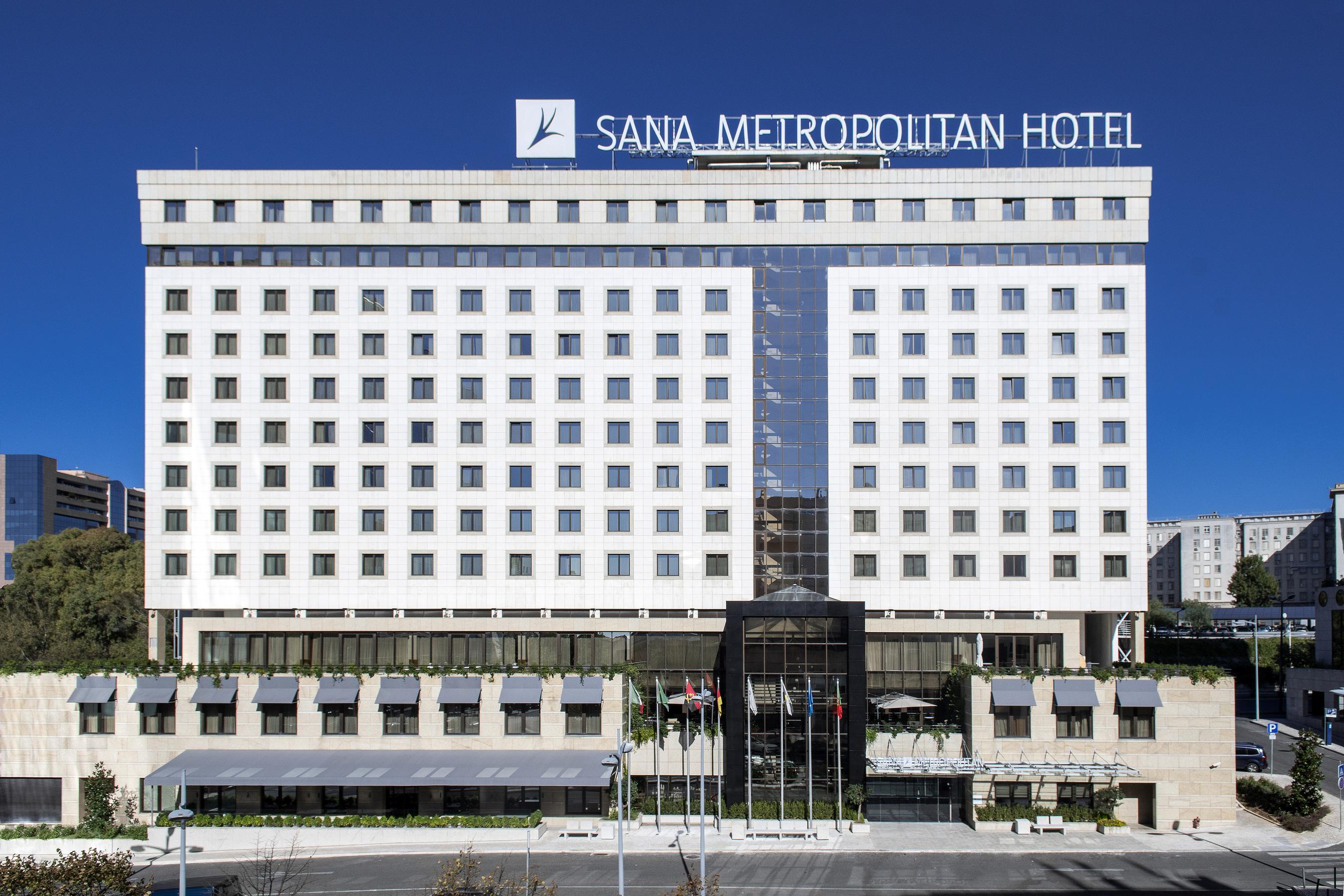 ליסבון Sana Metropolitan Hotel מראה חיצוני תמונה